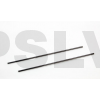 MCPX006 - Xtreme Productions Carbon Tail Boom 2pcs (125mm, MCPX) 